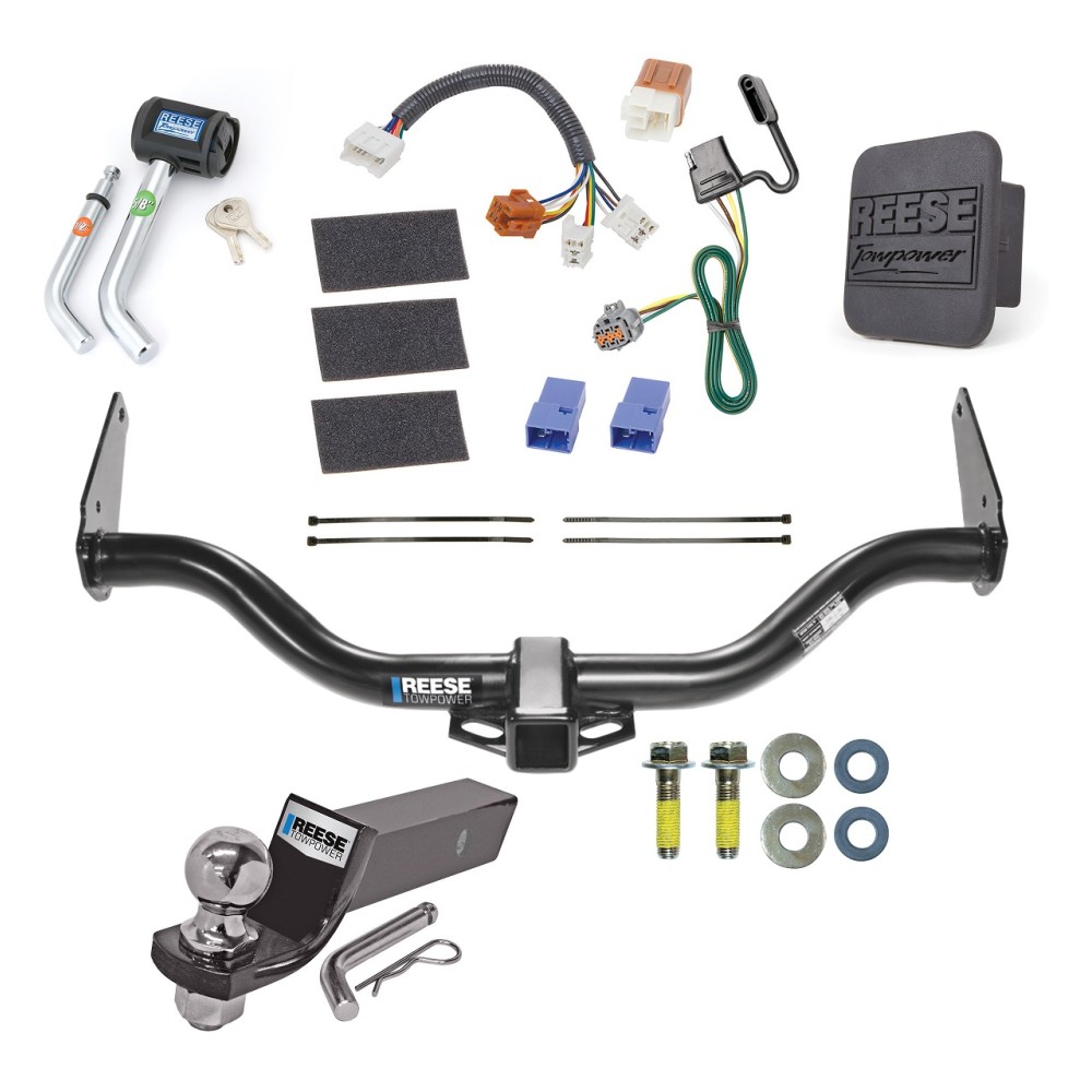 Reese Trailer Tow Hitch For 0515 Nissan Xterra Deluxe Package Wiring 2